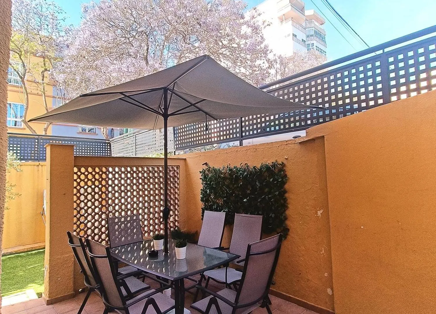 Apartment Beach&Garden Málaga